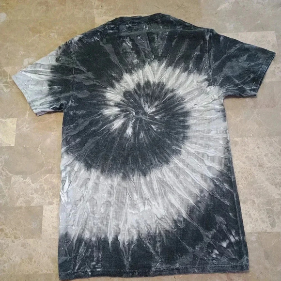 Good Vibes Only(Padre Island)Tie Dye Groovy Retro T-Shirt Size Small - Picture 2 of 6